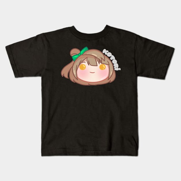 Love Live Blob- Kotori Kids T-Shirt by PlatyBara